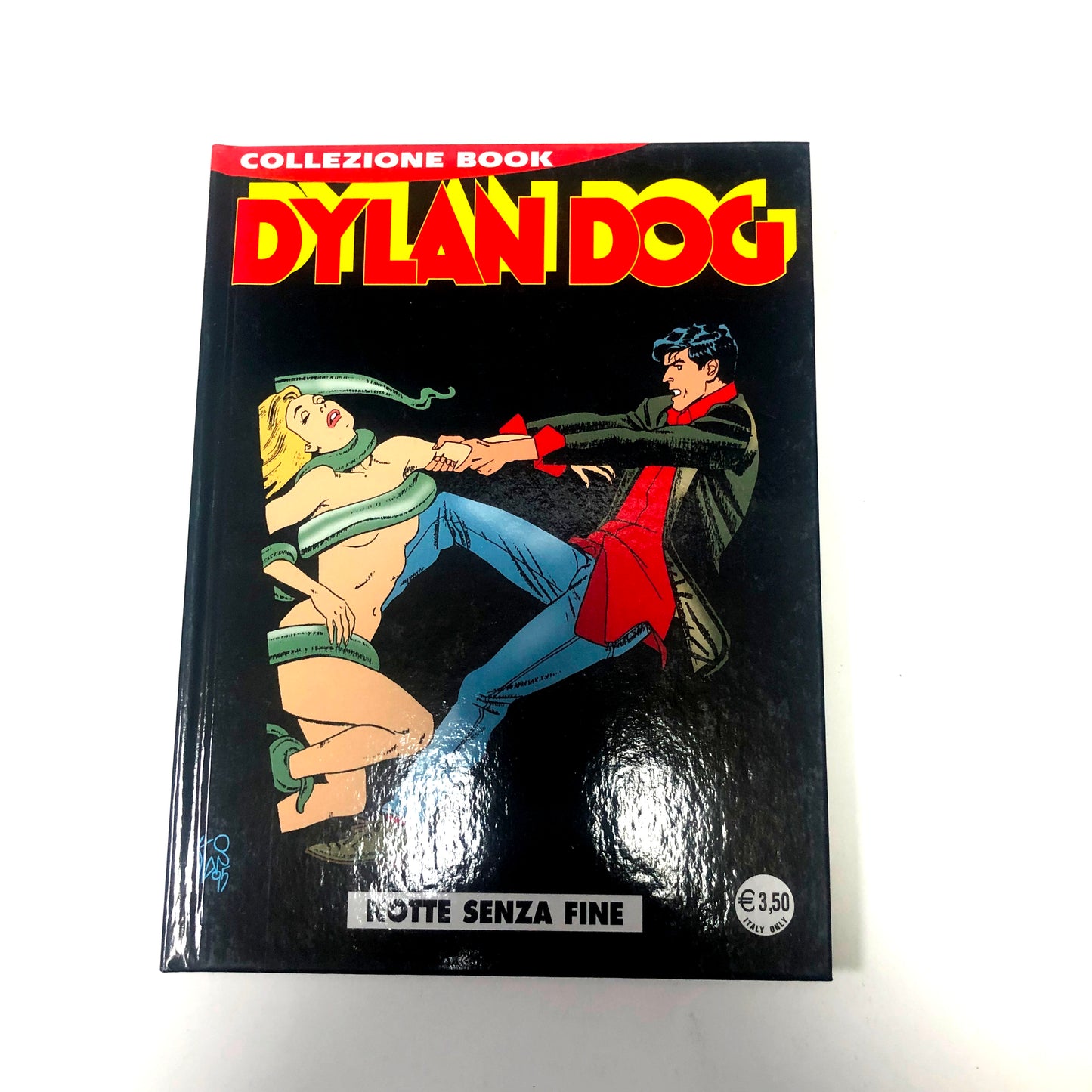 Lot de DYLAN DOG Comics Collection BOOK Relié Réimpression Séquence complète