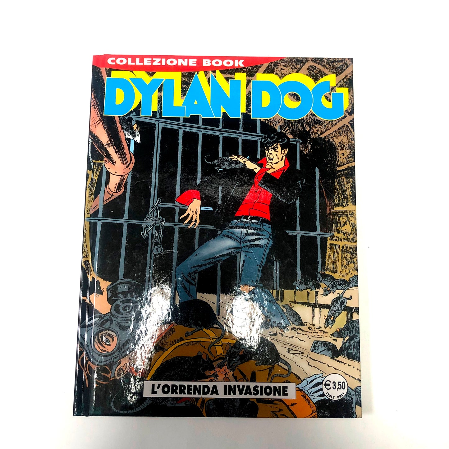 Lot de DYLAN DOG Comics Collection BOOK Relié Réimpression Séquence complète