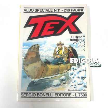 Fumetti ALBO SPECIALE Gigante TEX WILLER lotto Raro Texone Usati prima edizione