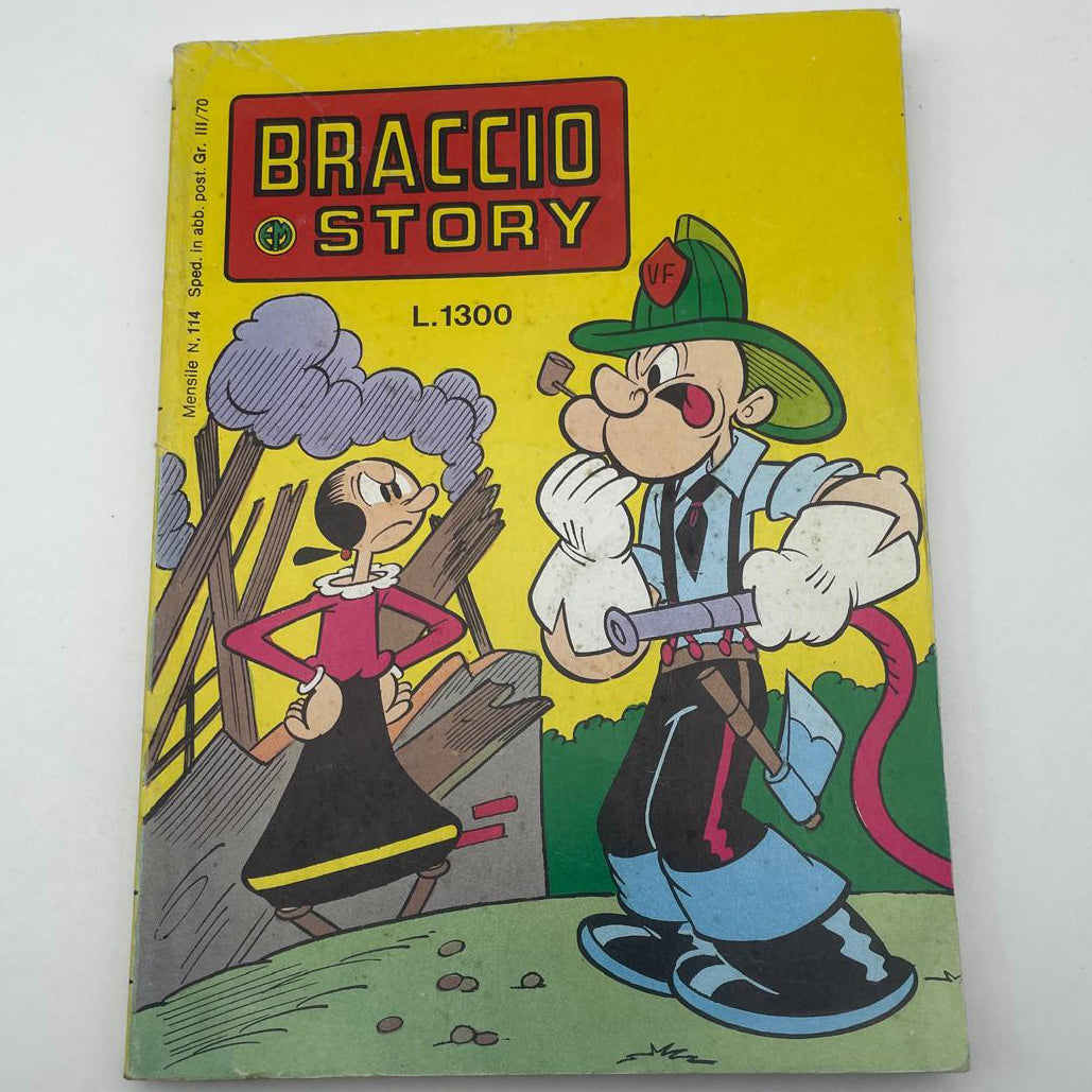 Set 3 Fumetti Braccio di Ferro 144 459 488
