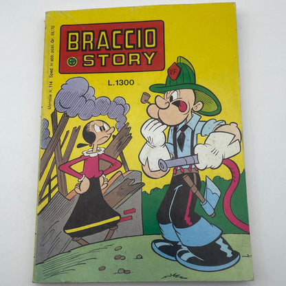Set 3 Fumetti Braccio di Ferro 144 459 488