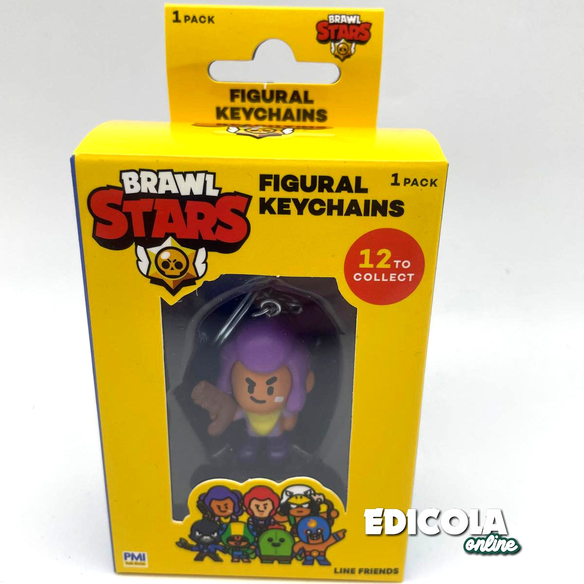 Portachiave 3D Action Figures Brawl Stars