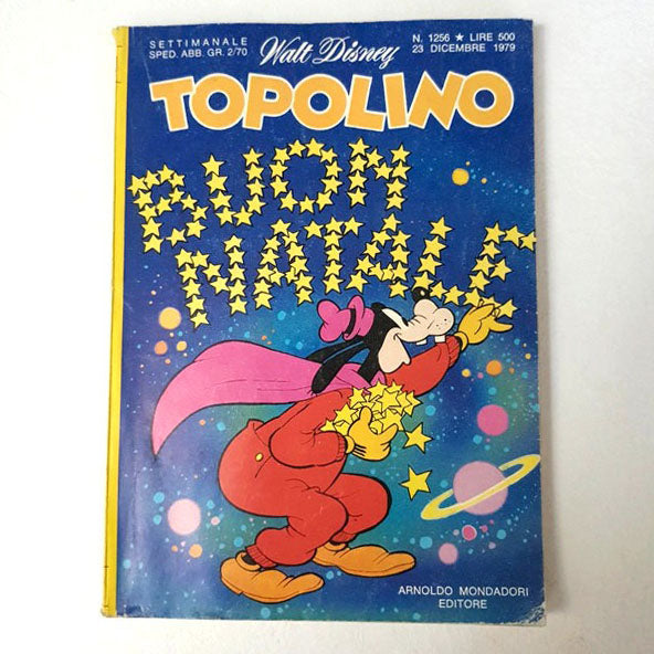 Lot de livret spécial Mickey Mouse Comics dédié à la variante NOËL