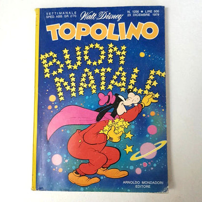 Lot de livret spécial Mickey Mouse Comics dédié à la variante NOËL
