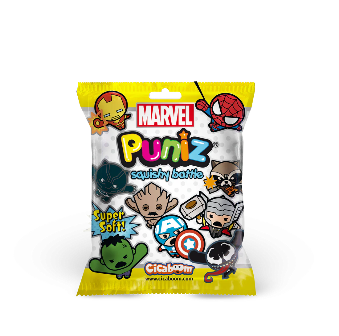 Puniz Squishy Battle Marvel