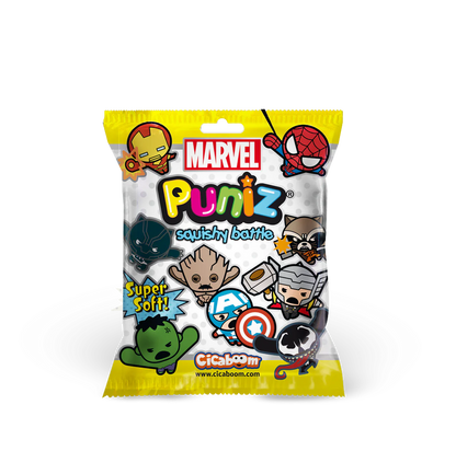 Puniz Squishy Battle Marvel