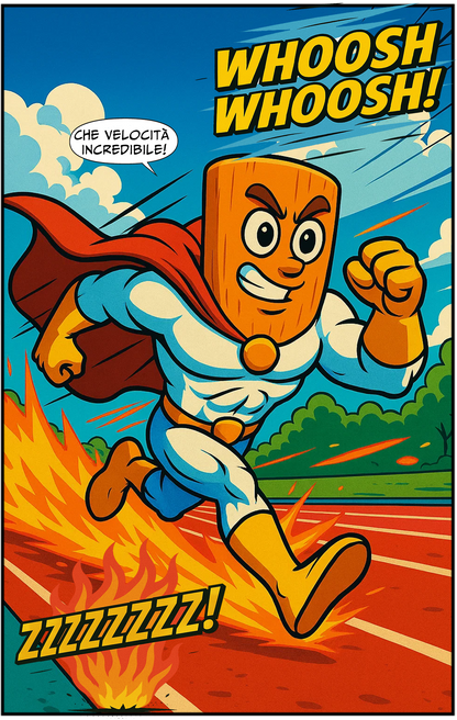 Fumetto THE BRAINROTS - n. 1 (Settembre 2025) - by Italian Brainrot Comics [Card Super Sahur]]