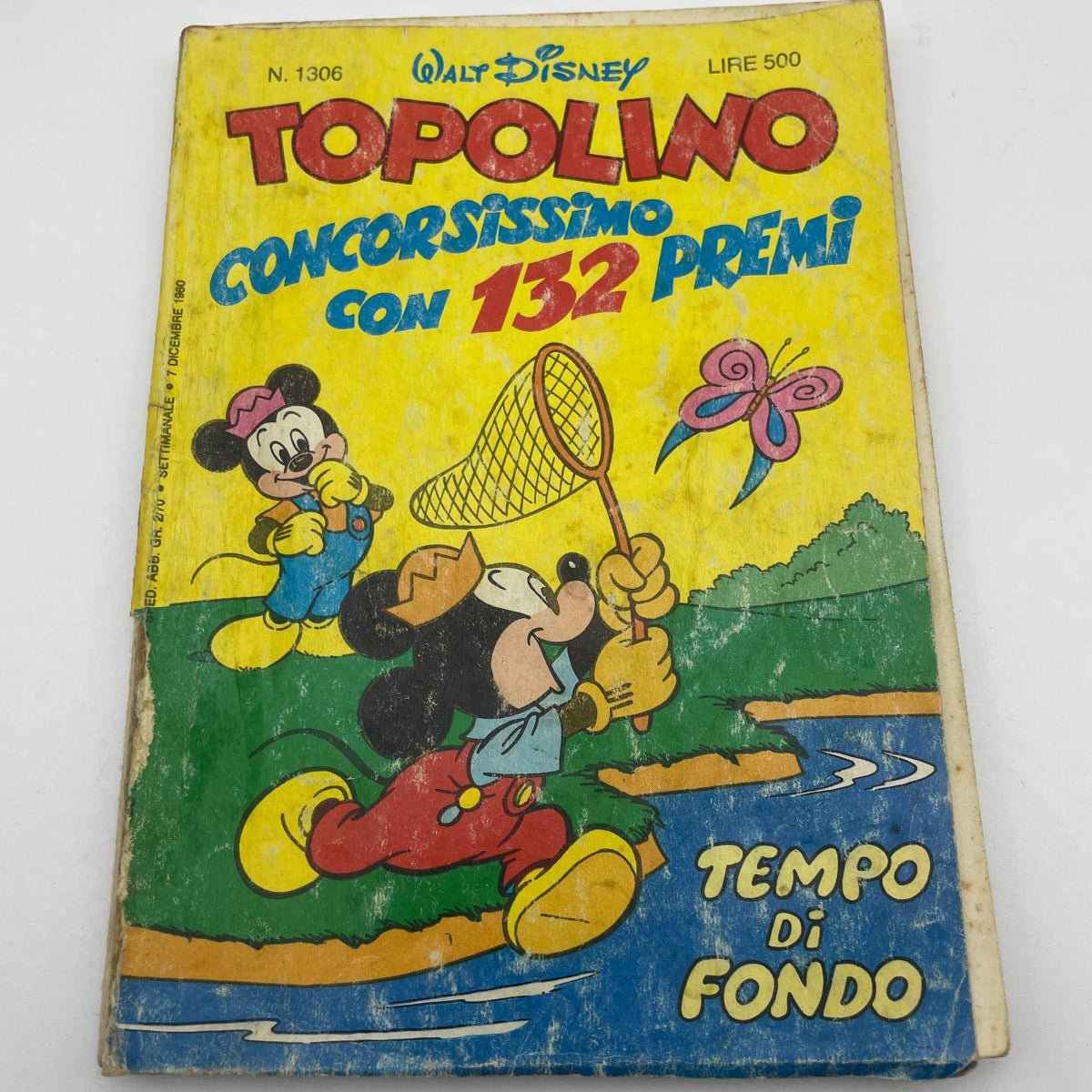 Stock Lotto Fumetti Libretto TOPOLINO
