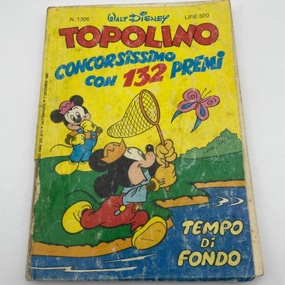 Stock Lotto Fumetti Libretto TOPOLINO