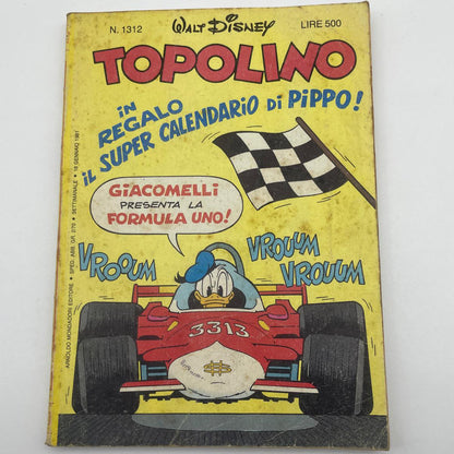 Stock Lotto Fumetti Libretto TOPOLINO