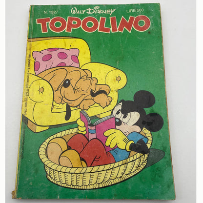 Stock Lotto Fumetti Libretto TOPOLINO
