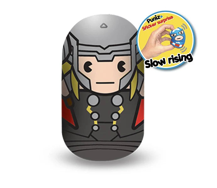 Puniz Squishy Battle Marvel