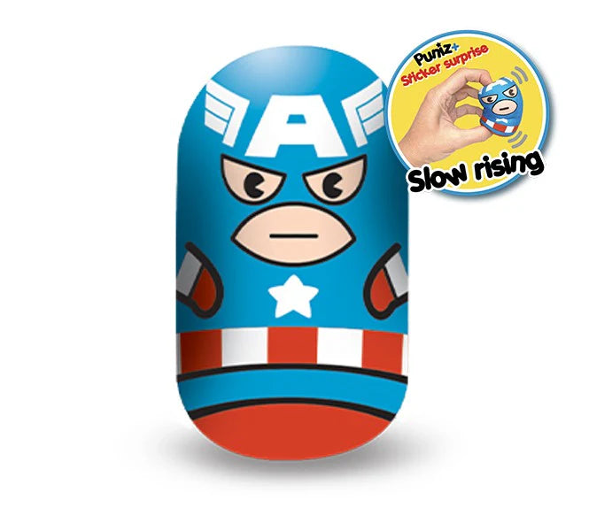 Puniz Squishy Battle Marvel