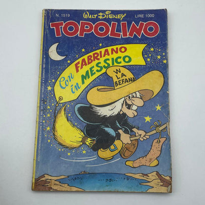 Stock Lotto Fumetti Libretto TOPOLINO