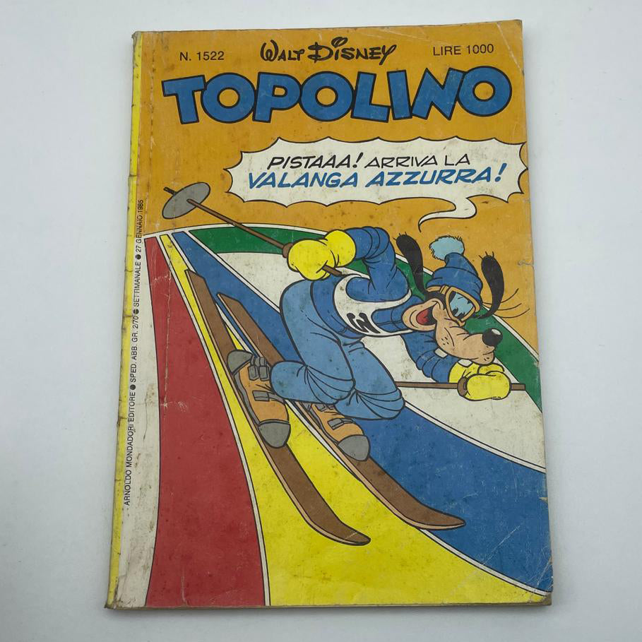 Stock Lotto Fumetti Libretto TOPOLINO
