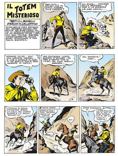 Fumetto a Colori di Tex Willer numero n. 1 LA MANO ROSSA Variant Argentata Silver