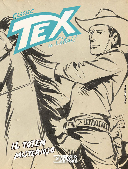 Numéro de bande dessinée Tex Willer n. 1 LA MAIN ROUGE Original £350 Lire 1964 Aut 2926
