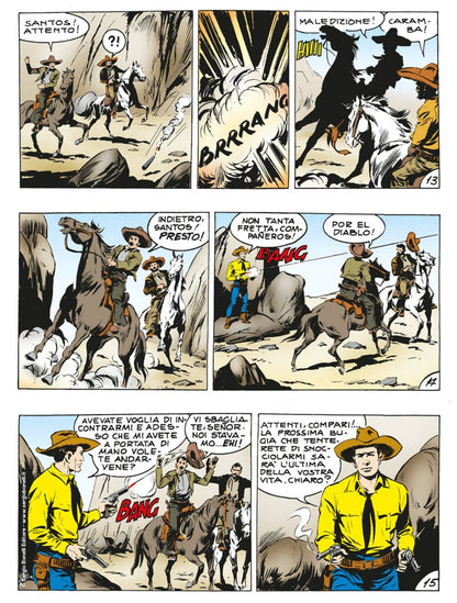Fumetto TEX Classic n. 81  - Nelle mani di Vindex