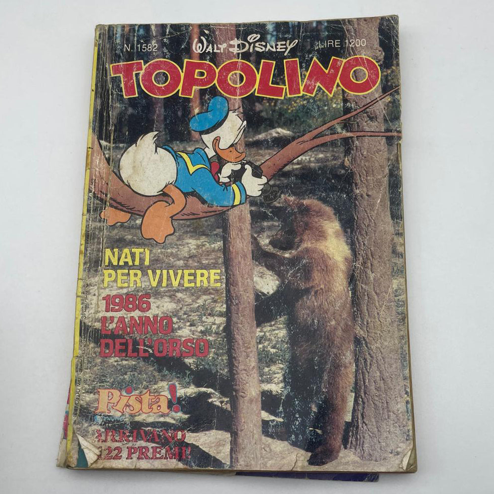 Stock Lotto Fumetti Libretto TOPOLINO
