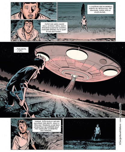 Comic strip ZARDO by Tiziano Sclavi