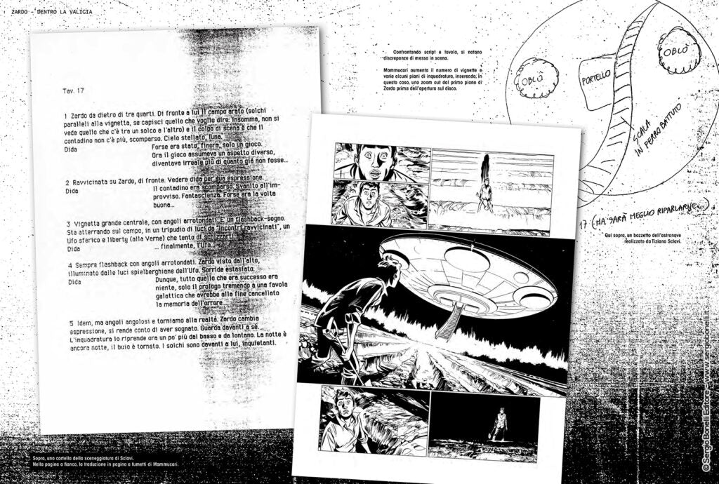 Comic strip ZARDO by Tiziano Sclavi