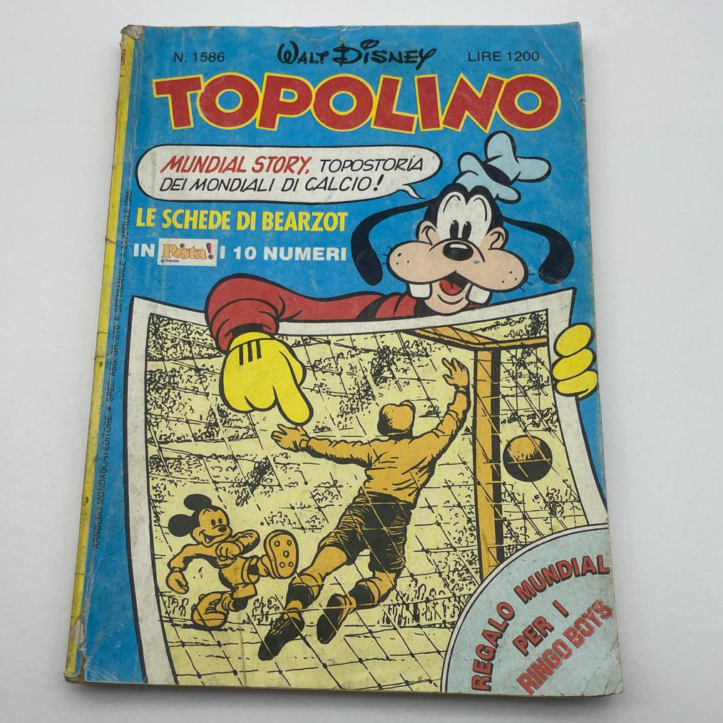 Stock Lotto Fumetti Libretto TOPOLINO