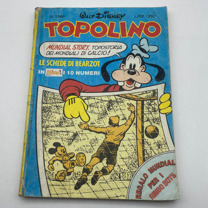 Stock Lotto Fumetti Libretto TOPOLINO