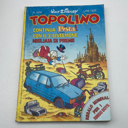 Stock Lotto Fumetti Libretto TOPOLINO
