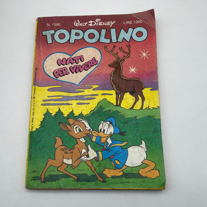 Stock Lotto Fumetti Libretto TOPOLINO