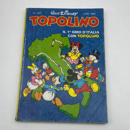 Stock Lotto Fumetti Libretto TOPOLINO