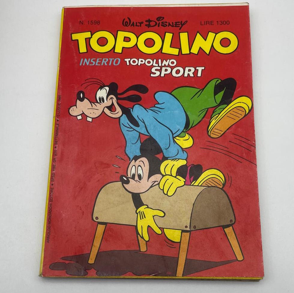 Stock Lotto Fumetti Libretto TOPOLINO