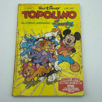 Stock Lotto Fumetti Libretto TOPOLINO