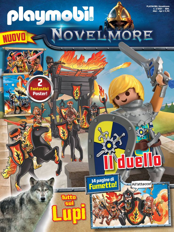 Magazine Playmobil Magazine n. 2 del 2021  + Generale McGriffin