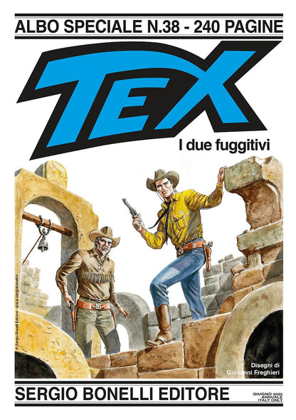 Fumetti ALBO SPECIALE Gigante TEX WILLER lotto Raro Texone Usati prima edizione