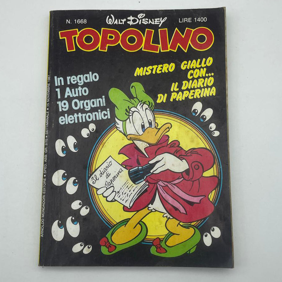 Stock Lotto Fumetti Libretto TOPOLINO