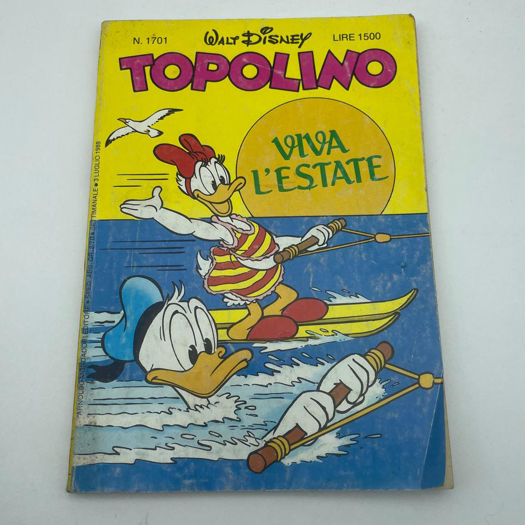 Stock Lotto Fumetti Libretto TOPOLINO