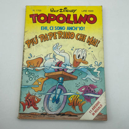 Stock Lotto Fumetti Libretto TOPOLINO