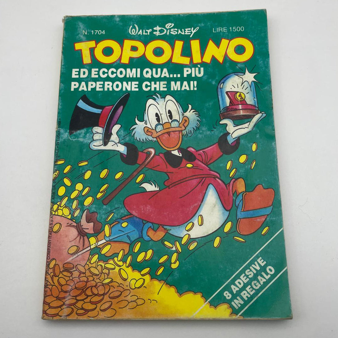 Stock Lotto Fumetti Libretto TOPOLINO
