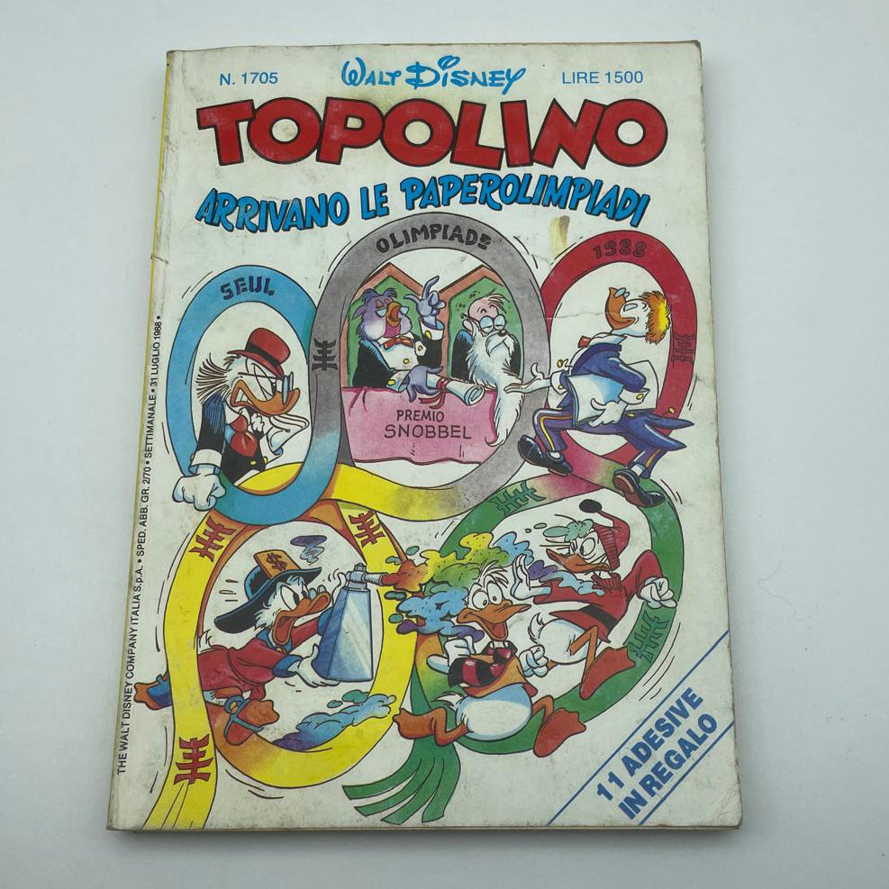 Stock Lotto Fumetti Libretto TOPOLINO