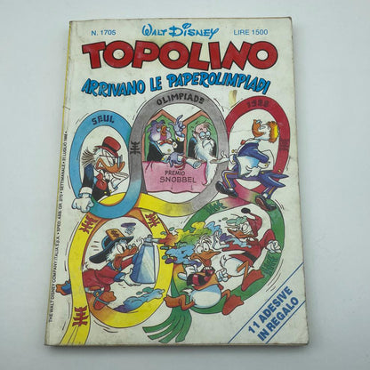 Stock Lotto Fumetti Libretto TOPOLINO