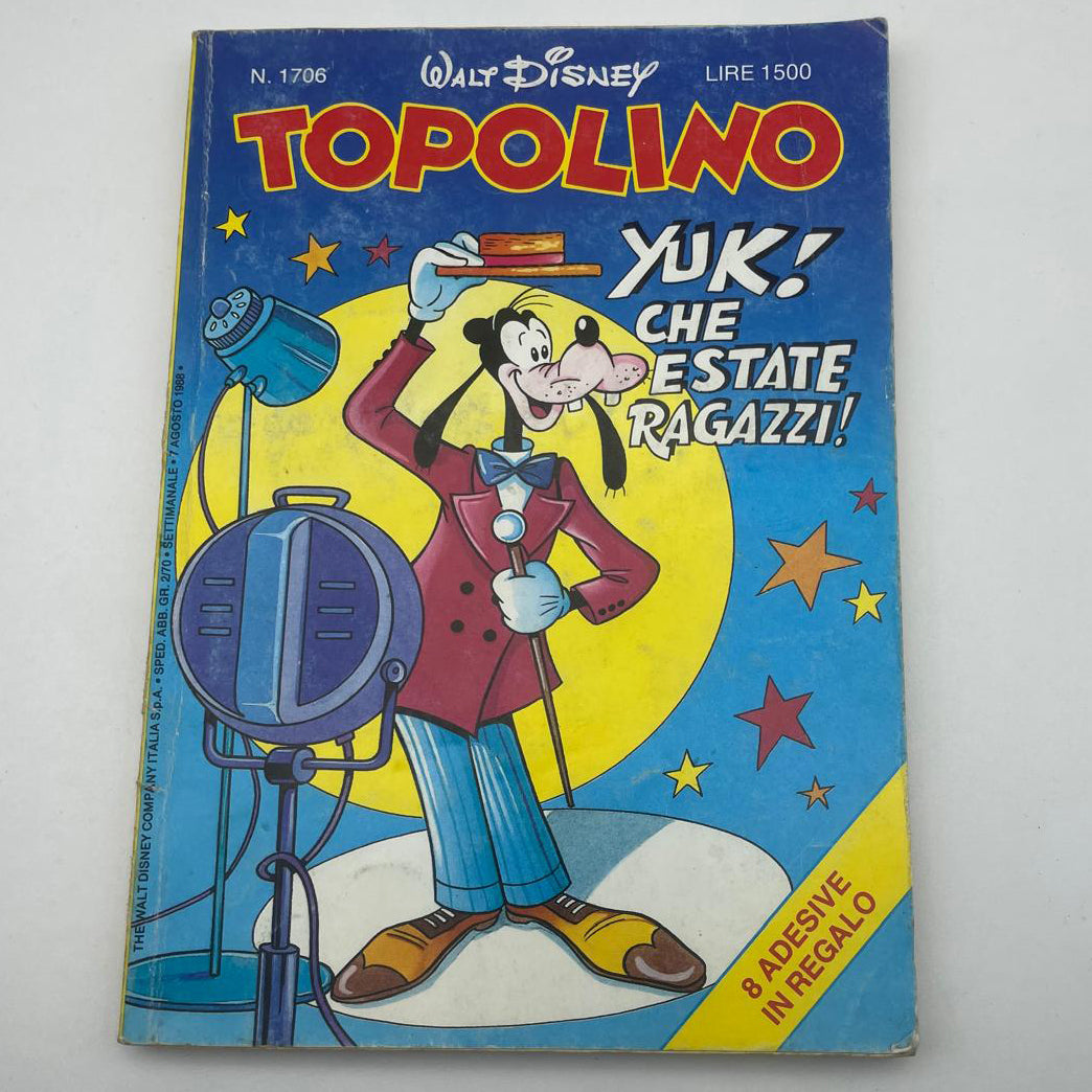 Stock Lotto Fumetti Libretto TOPOLINO
