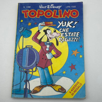 Stock Lotto Fumetti Libretto TOPOLINO