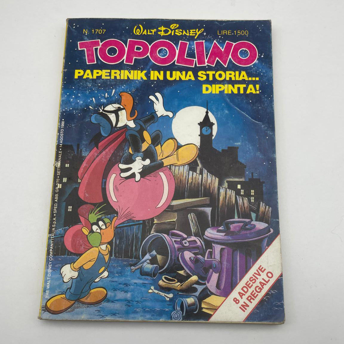 Stock Lotto Fumetti Libretto TOPOLINO