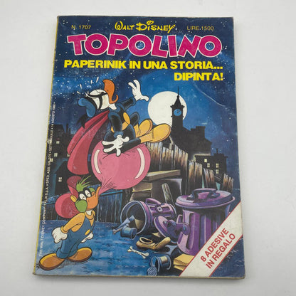 Stock Lotto Fumetti Libretto TOPOLINO