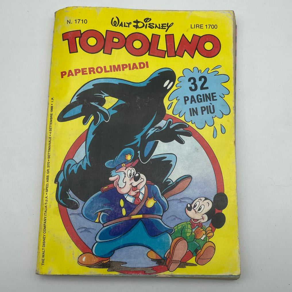 Stock Lotto Fumetti Libretto TOPOLINO