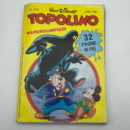 Stock Lotto Fumetti Libretto TOPOLINO