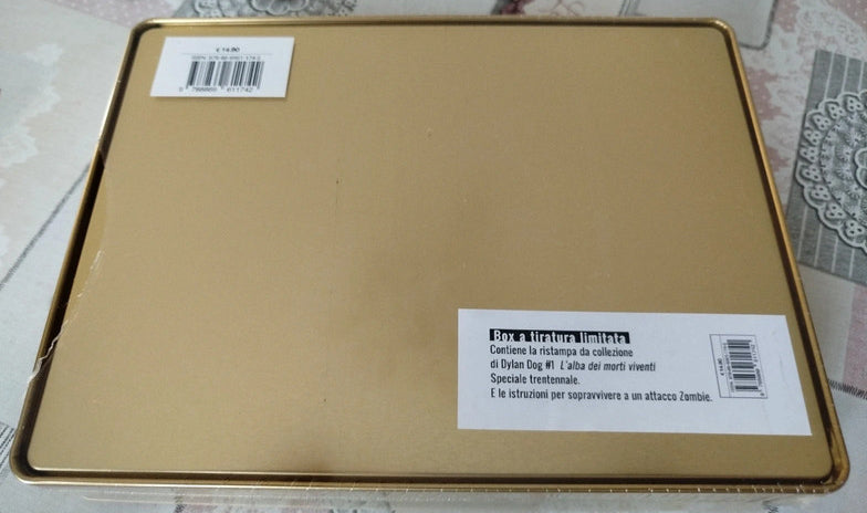 Zombie Kit 666 Dylan Dog number 1 Special Rare Box Dawn of the
