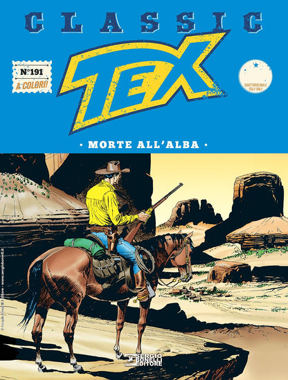 Tex Classic 190 – Emeralds! – Sergio Bonelli Editore – Italian