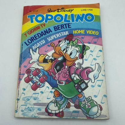 Stock Lotto Fumetti Libretto TOPOLINO