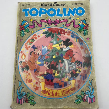 Lot de livret spécial Mickey Mouse Comics dédié à la variante NOËL